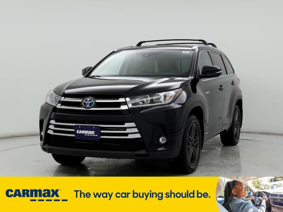 used 2019 Toyota Highlander Hybrid car, priced at $37,998