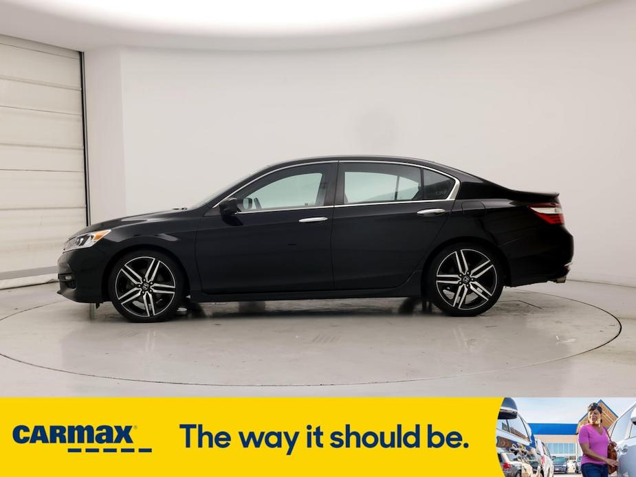 used 2017 Honda Accord car, priced at $15,998