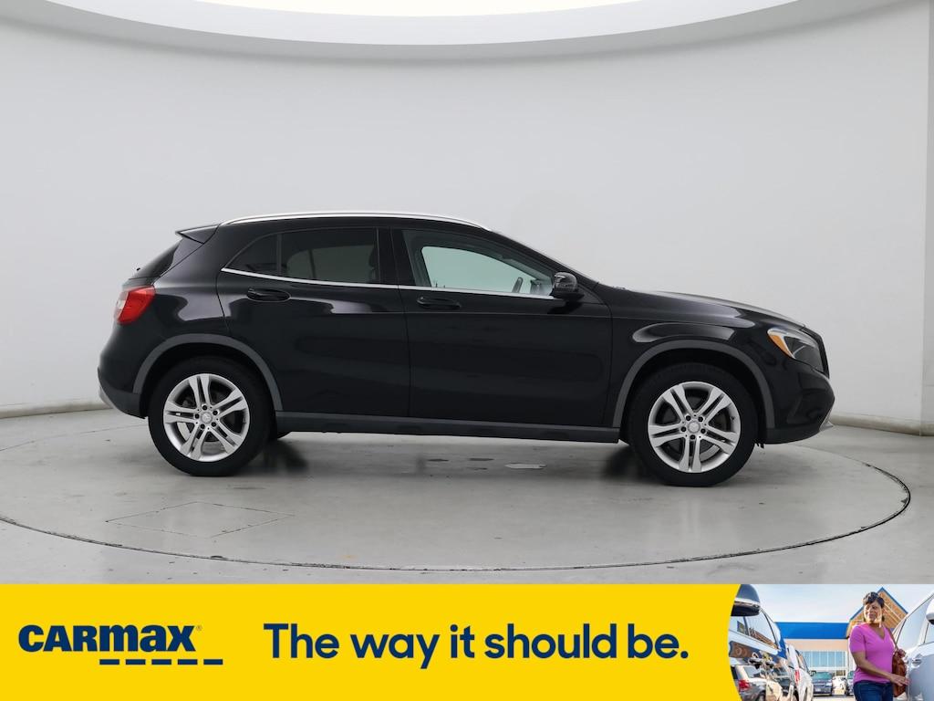 used 2015 Mercedes-Benz GLA-Class car, priced at $19,998