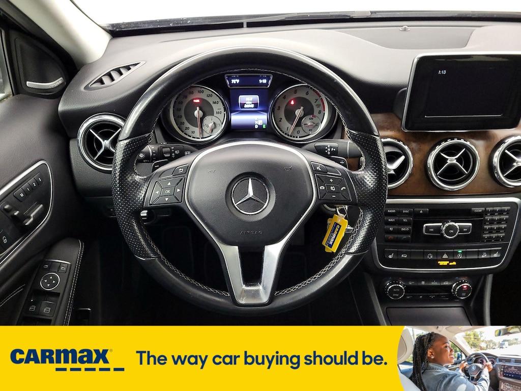 used 2015 Mercedes-Benz GLA-Class car, priced at $20,998