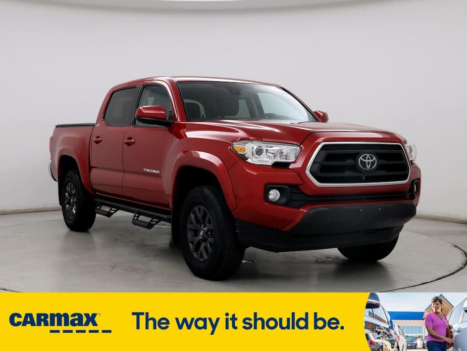 used 2021 Toyota Tacoma car, priced at $34,998