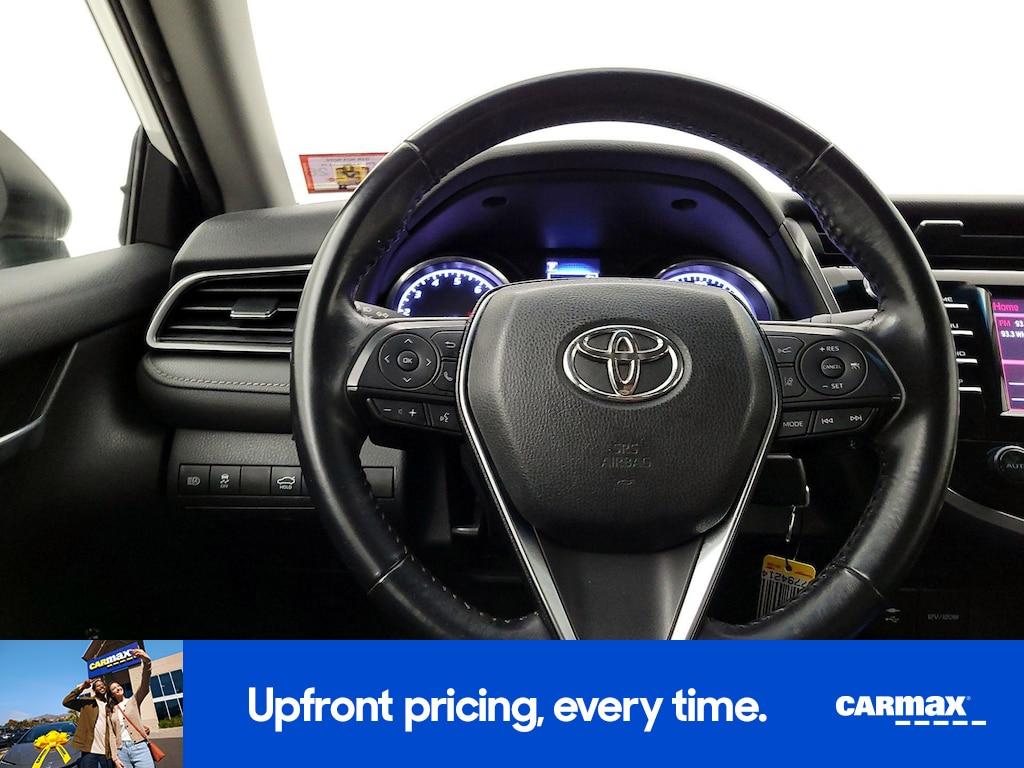 used 2019 Toyota Camry car, priced at $18,998