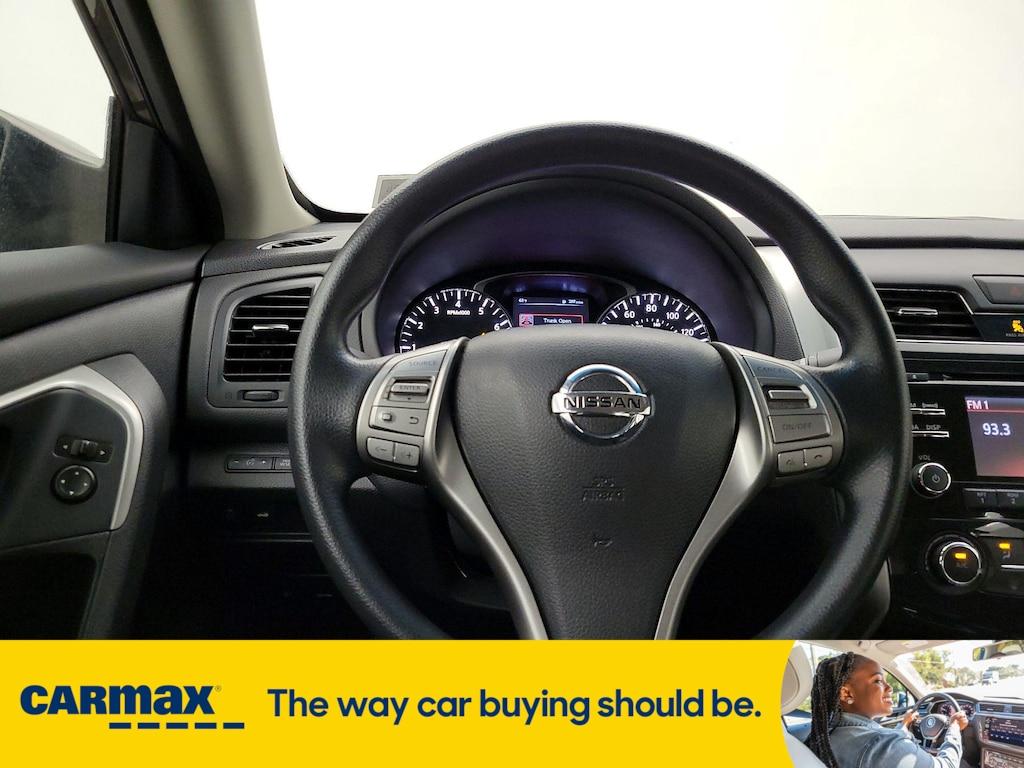 used 2015 Nissan Altima car, priced at $12,998
