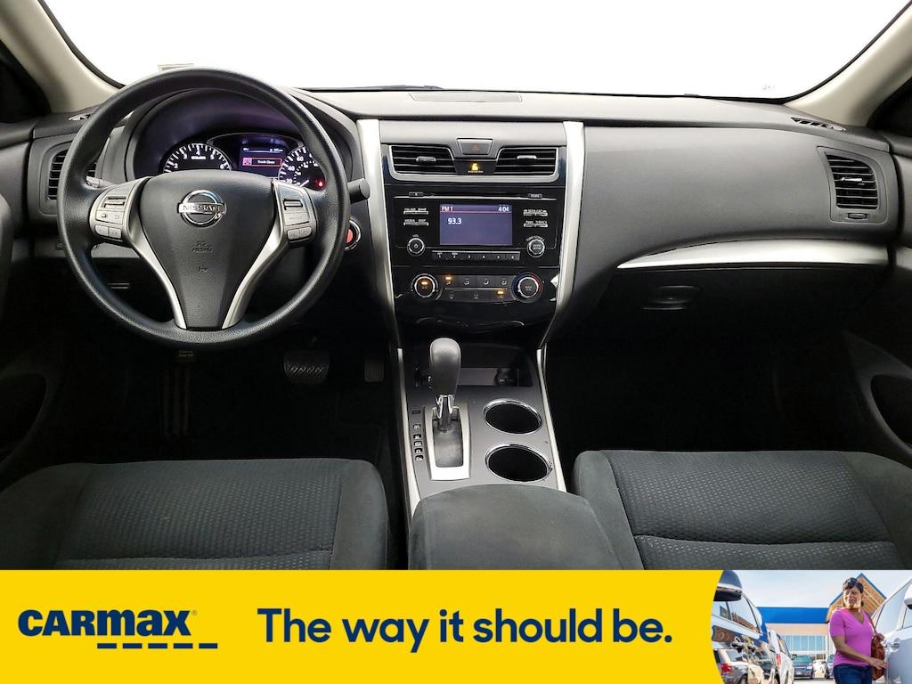 used 2015 Nissan Altima car, priced at $12,998