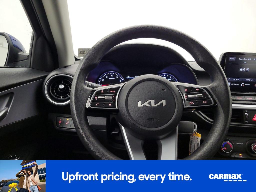 used 2023 Kia Forte car, priced at $18,998