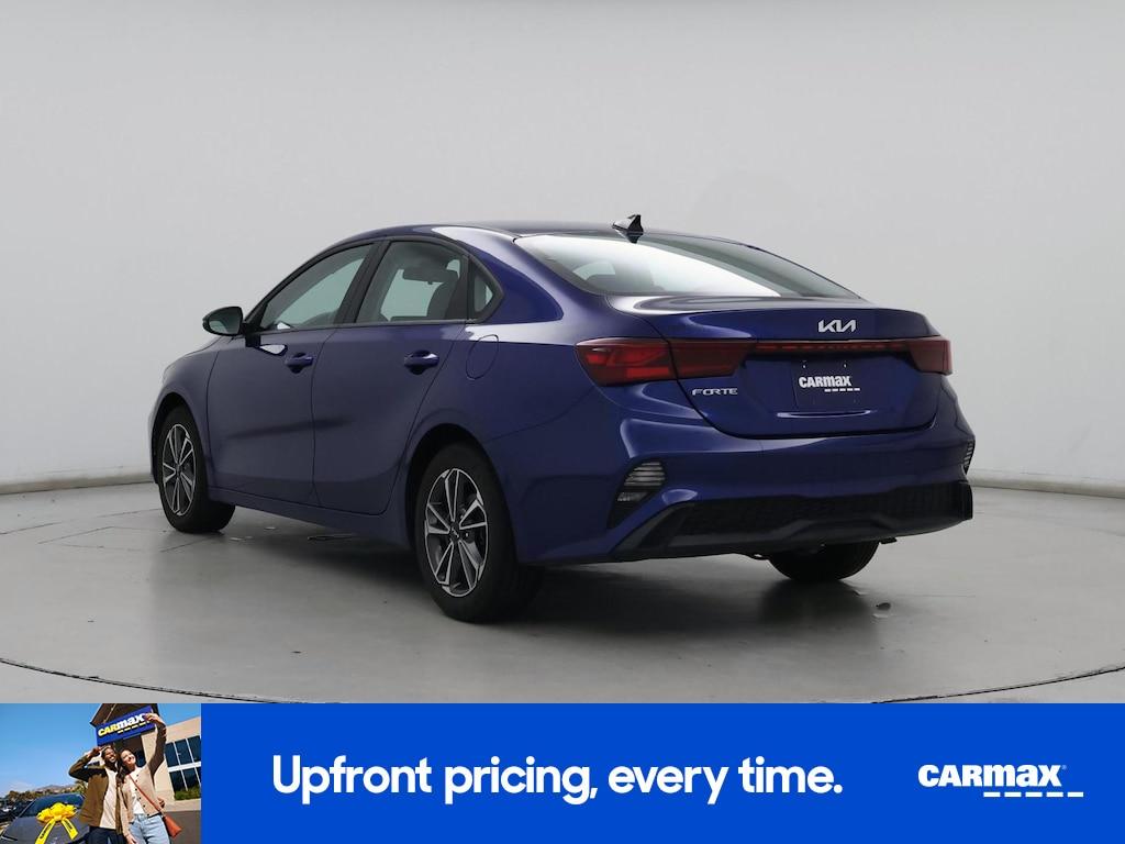 used 2023 Kia Forte car, priced at $18,998