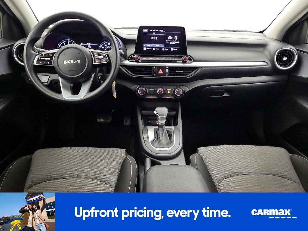 used 2023 Kia Forte car, priced at $18,998