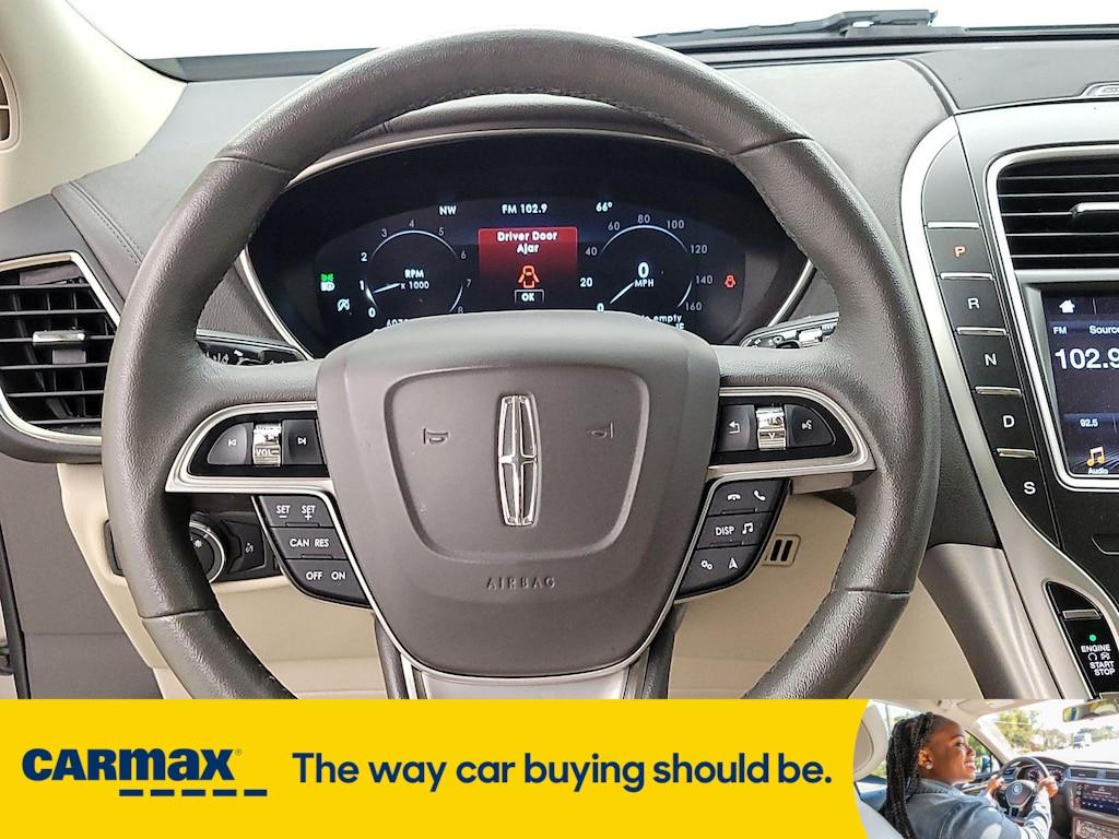 used 2019 Lincoln Nautilus car, priced at $22,998