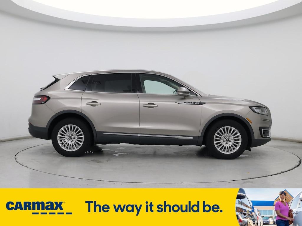 used 2019 Lincoln Nautilus car, priced at $22,998