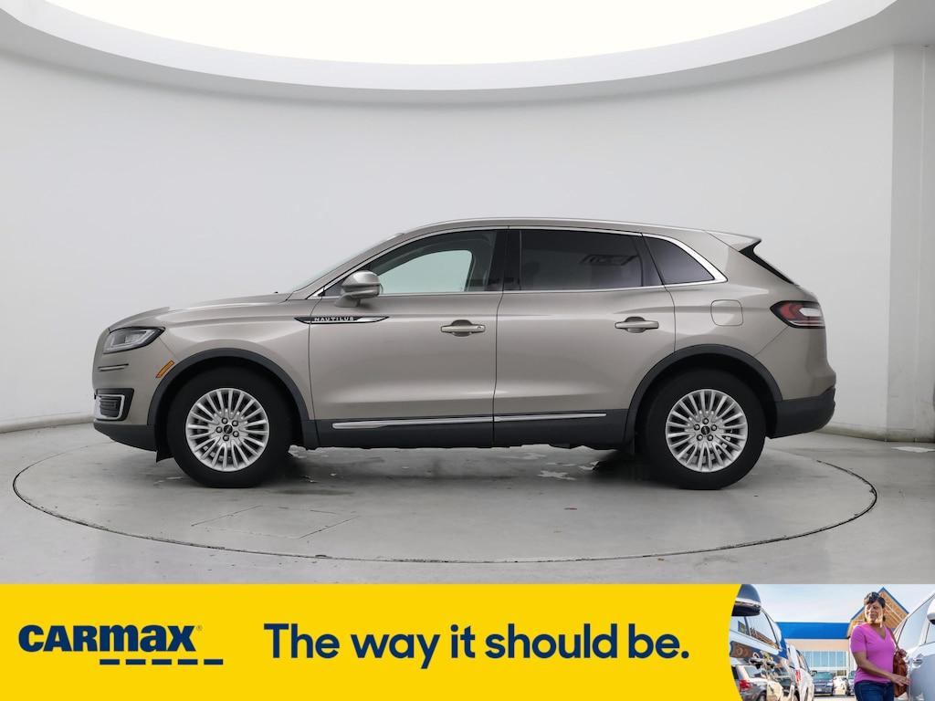 used 2019 Lincoln Nautilus car, priced at $22,998