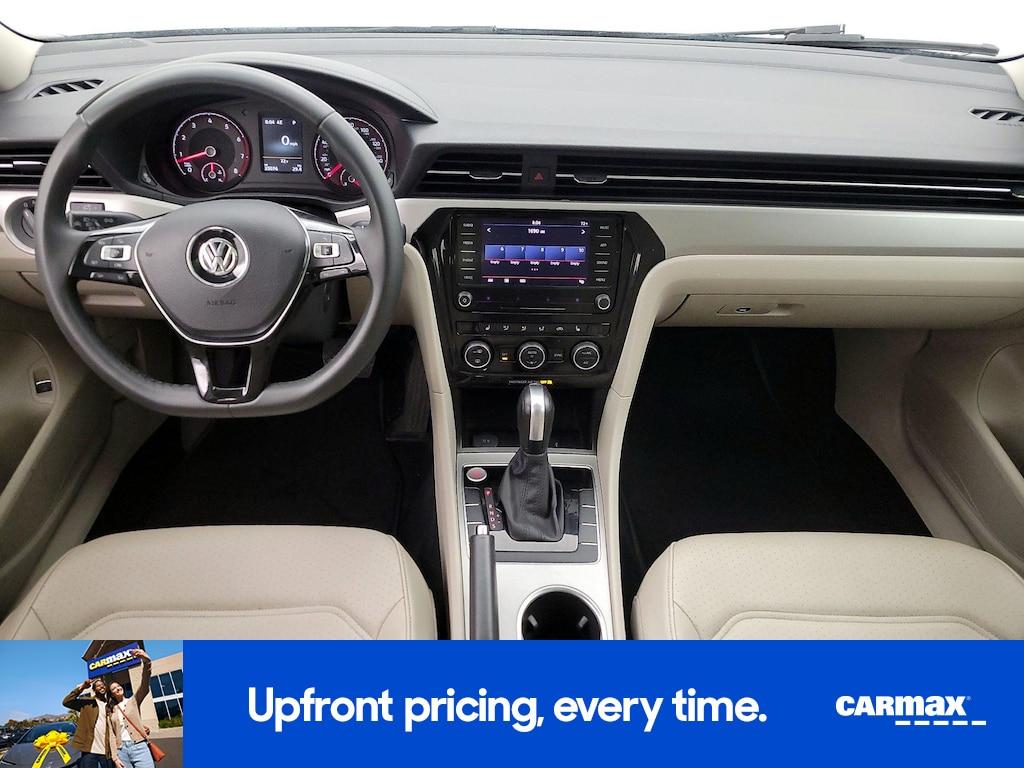 used 2022 Volkswagen Passat car, priced at $20,998
