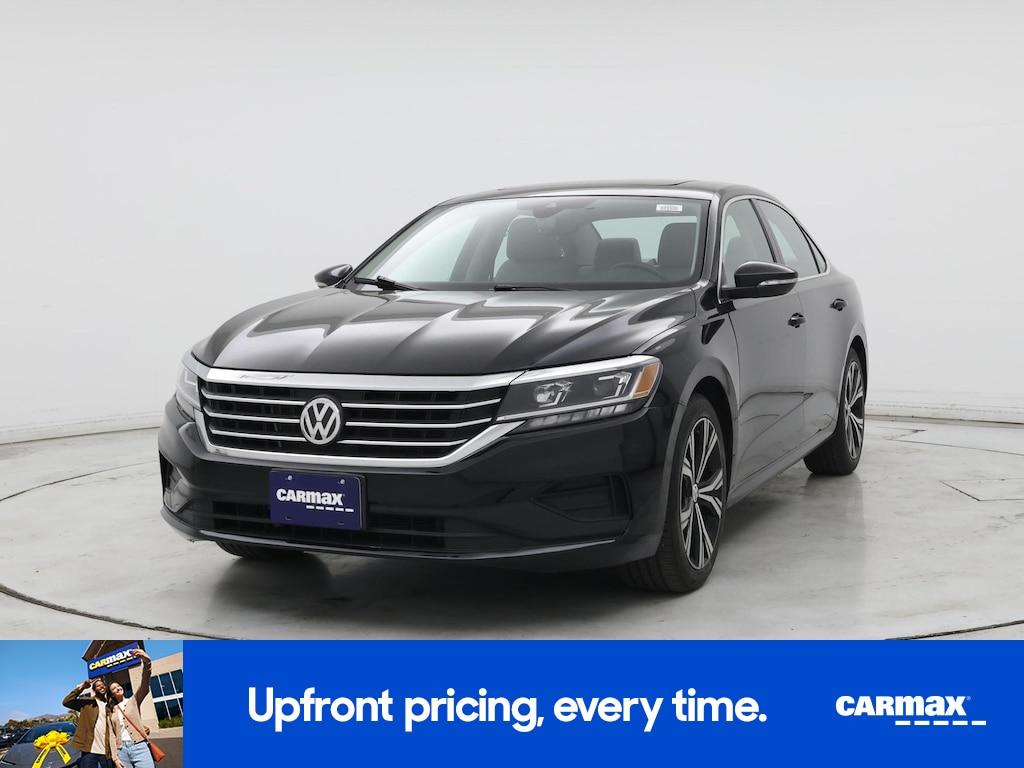 used 2022 Volkswagen Passat car, priced at $20,998