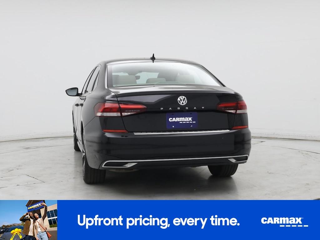 used 2022 Volkswagen Passat car, priced at $20,998