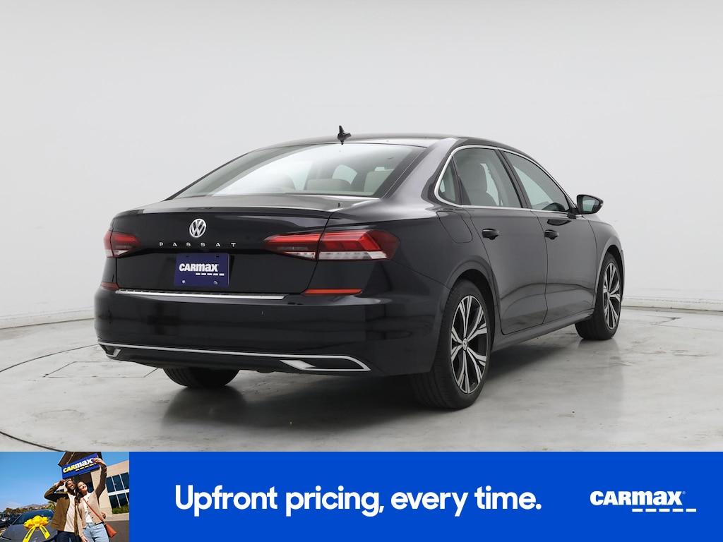 used 2022 Volkswagen Passat car, priced at $20,998