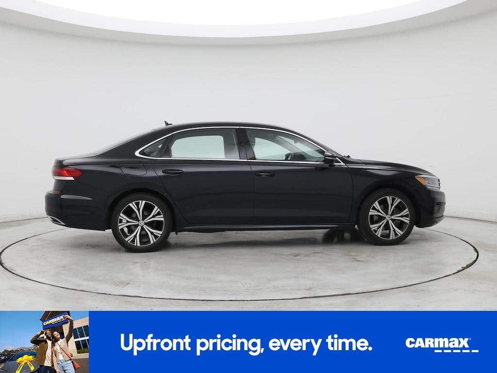 used 2022 Volkswagen Passat car, priced at $20,998