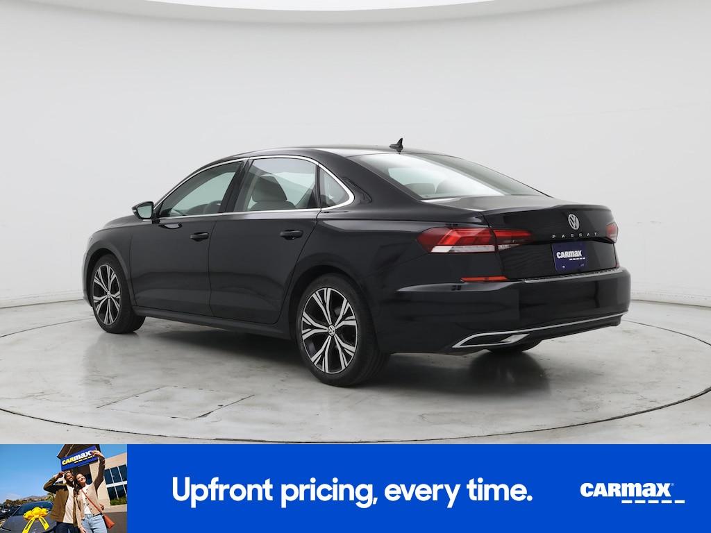 used 2022 Volkswagen Passat car, priced at $20,998
