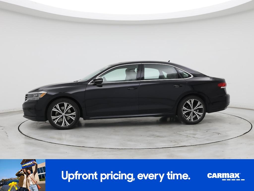 used 2022 Volkswagen Passat car, priced at $20,998