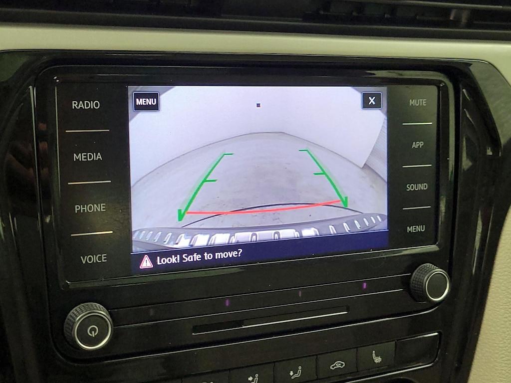used 2022 Volkswagen Passat car, priced at $20,998