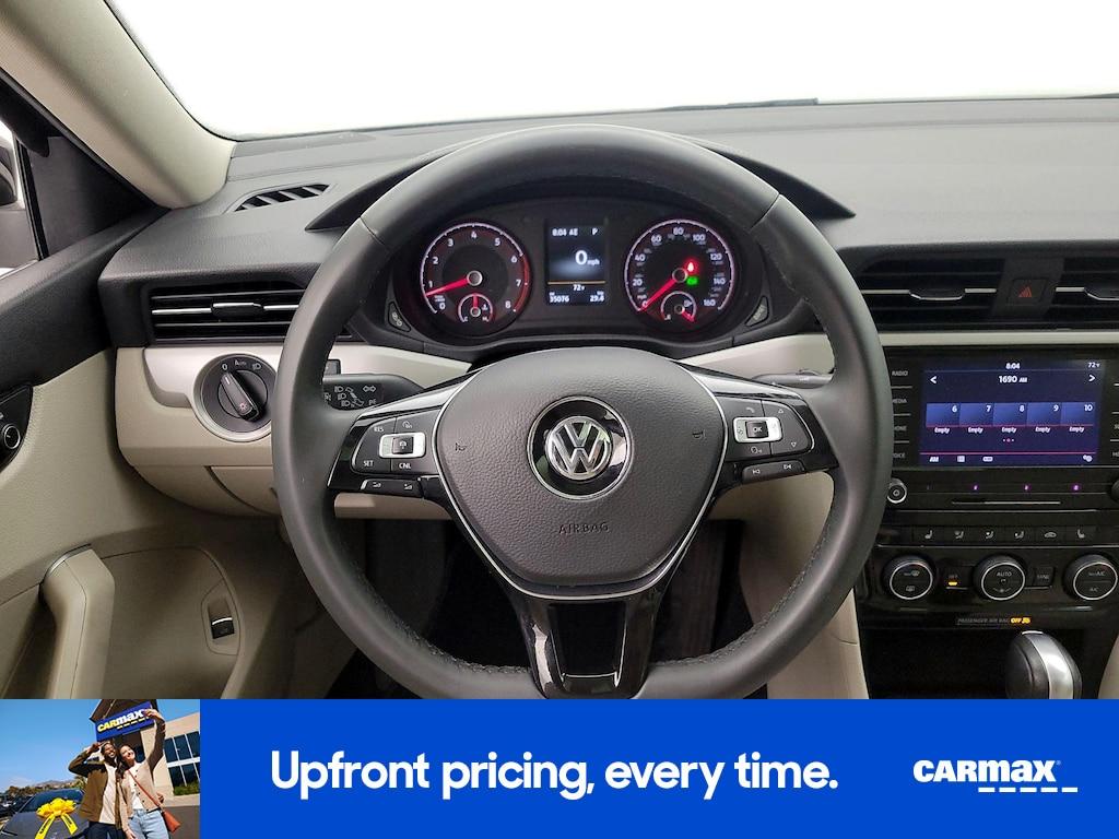 used 2022 Volkswagen Passat car, priced at $20,998