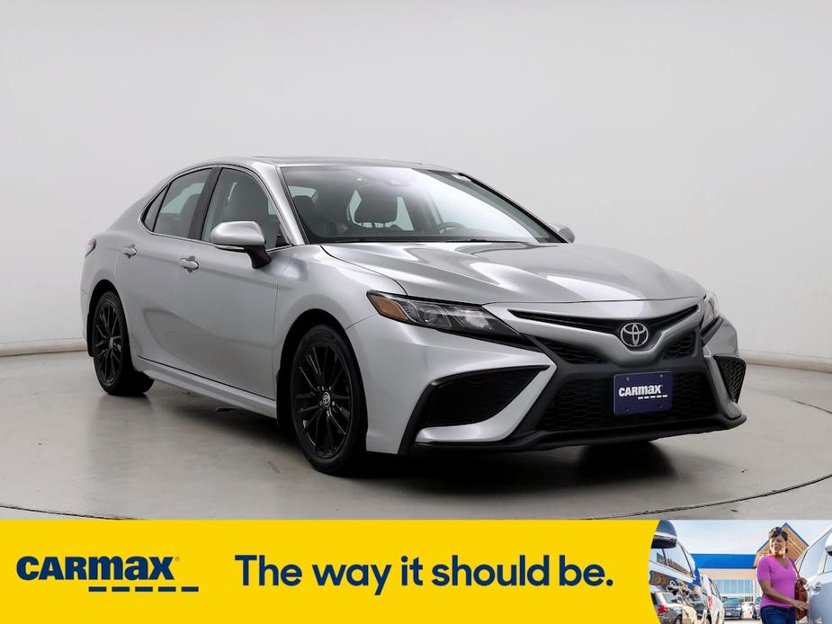 used 2021 Toyota Camry car, priced at $25,998