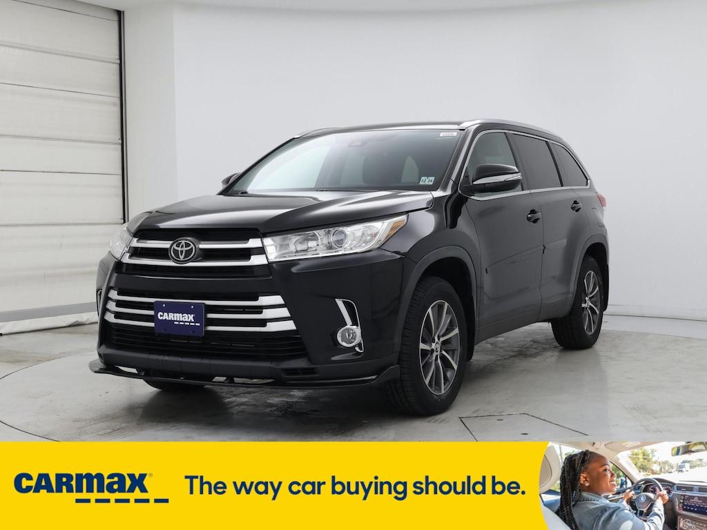 used 2019 Toyota Highlander car, priced at $29,998