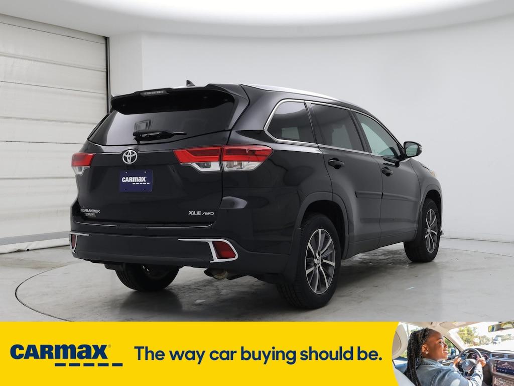 used 2019 Toyota Highlander car, priced at $29,998