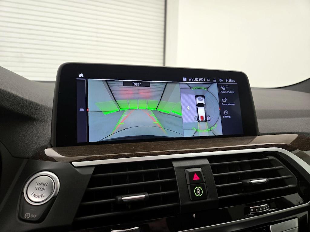used 2021 BMW X3 car, priced at $30,998