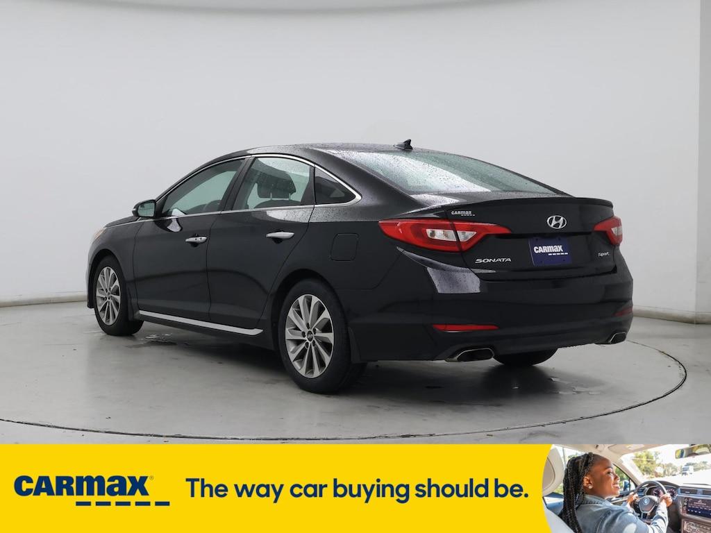 used 2017 Hyundai Sonata car, priced at $16,998