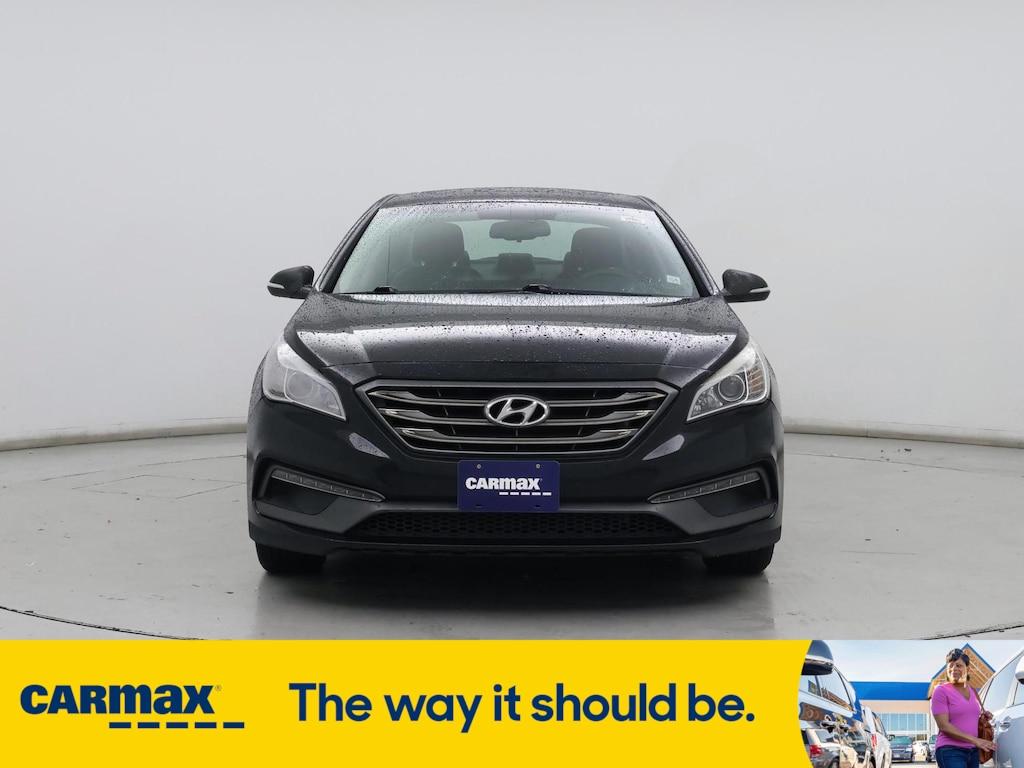 used 2017 Hyundai Sonata car, priced at $16,998