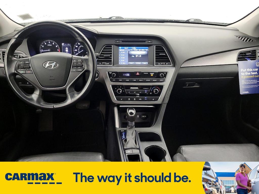 used 2017 Hyundai Sonata car, priced at $16,998