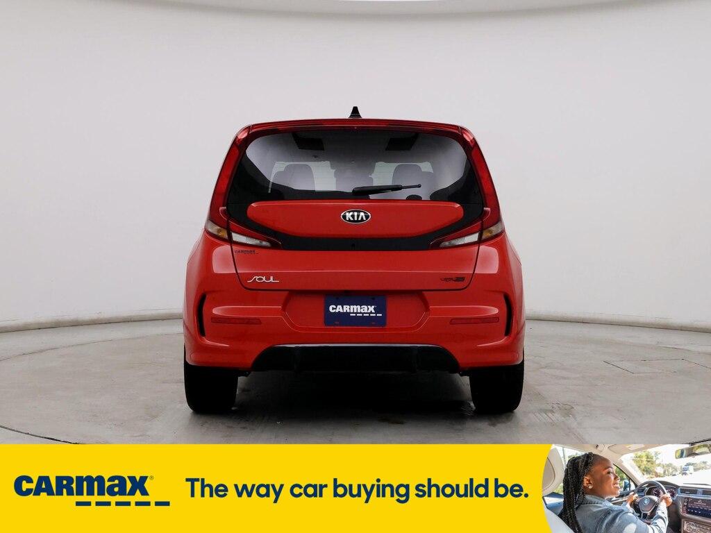 used 2021 Kia Soul car, priced at $14,998