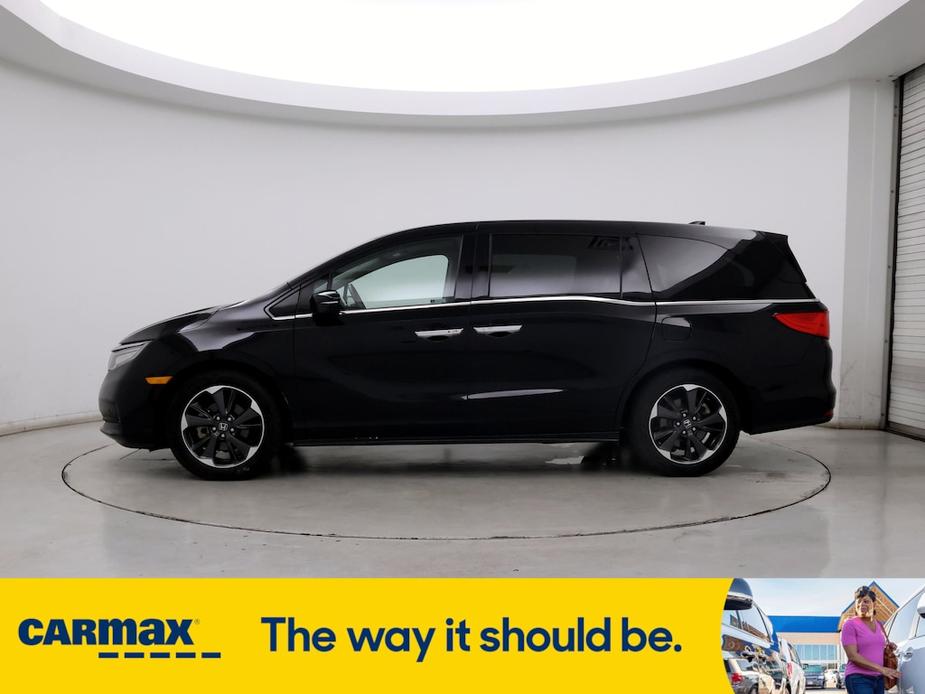 used 2022 Honda Odyssey car, priced at $38,998