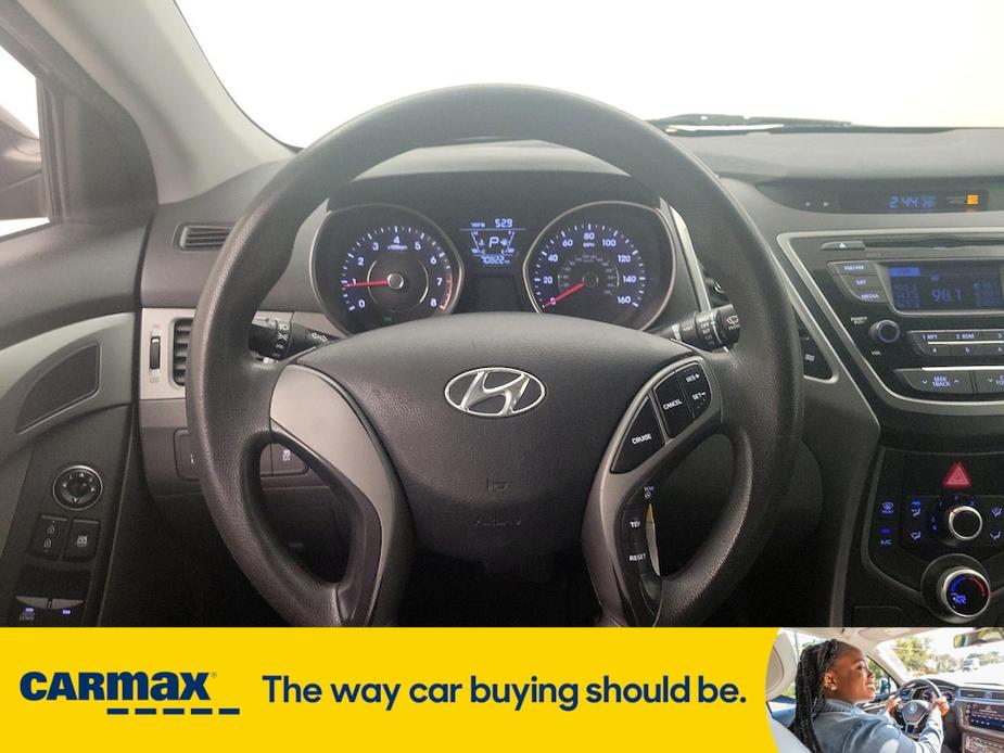 used 2014 Hyundai Elantra car, priced at $12,998