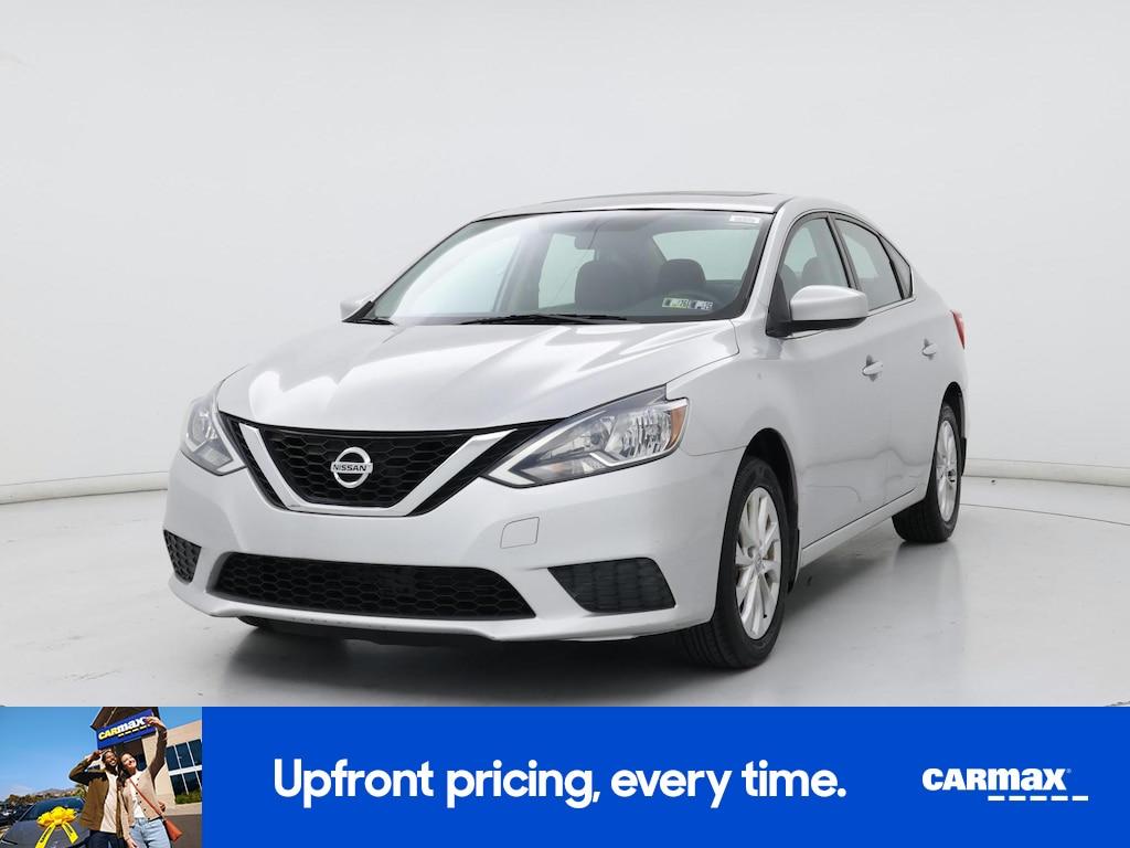 used 2017 Nissan Sentra car, priced at $13,998