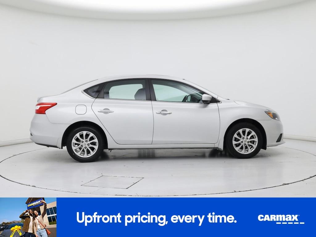 used 2017 Nissan Sentra car, priced at $13,998