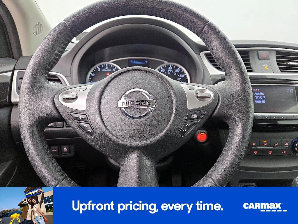 used 2017 Nissan Sentra car, priced at $13,998