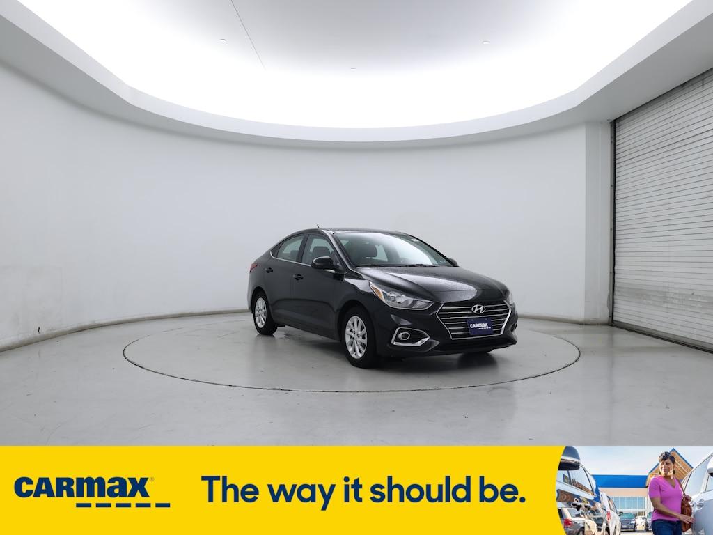 used 2022 Hyundai Accent car, priced at $18,998