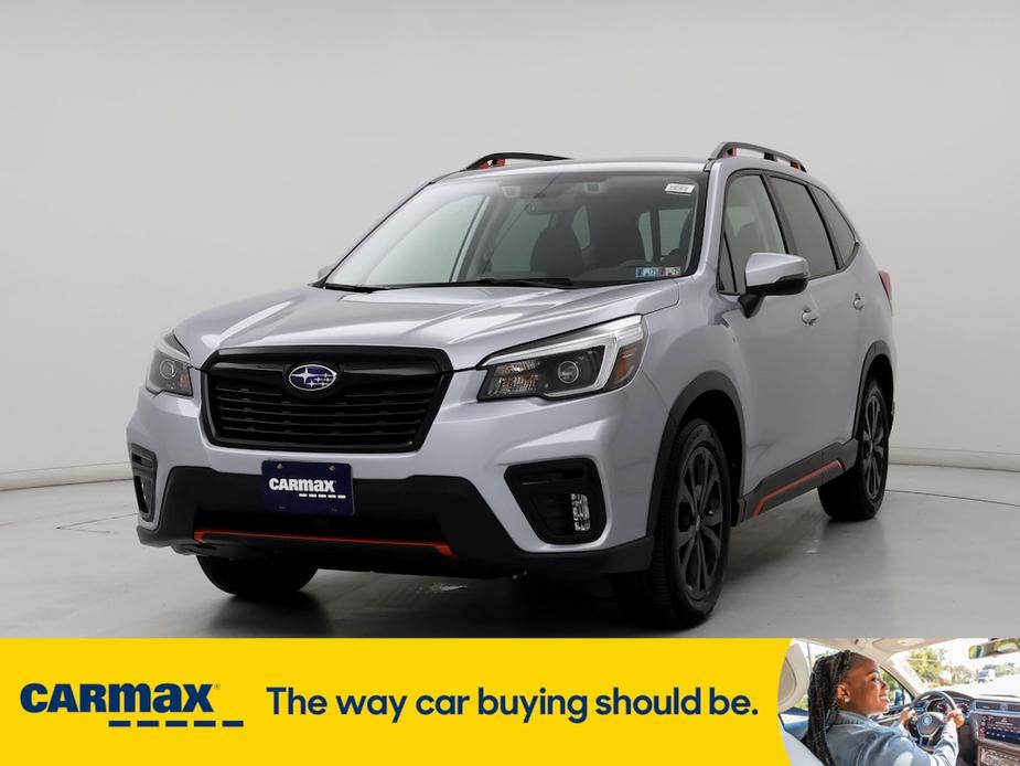 used 2021 Subaru Forester car, priced at $29,998