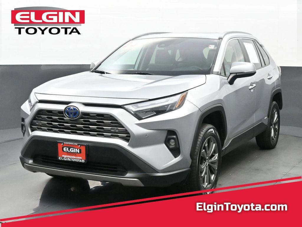 used 2023 Toyota RAV4 Hybrid car, priced at $31,790