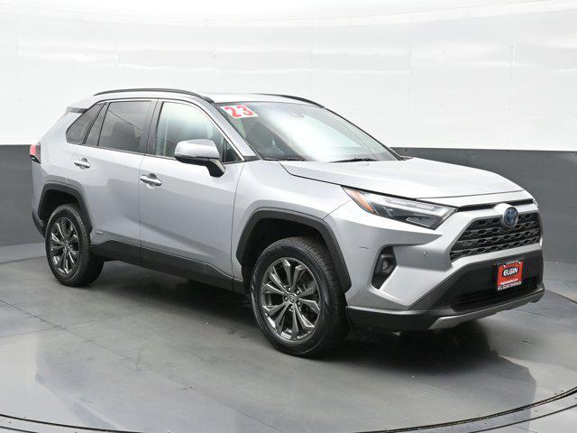 used 2023 Toyota RAV4 Hybrid car, priced at $35,290