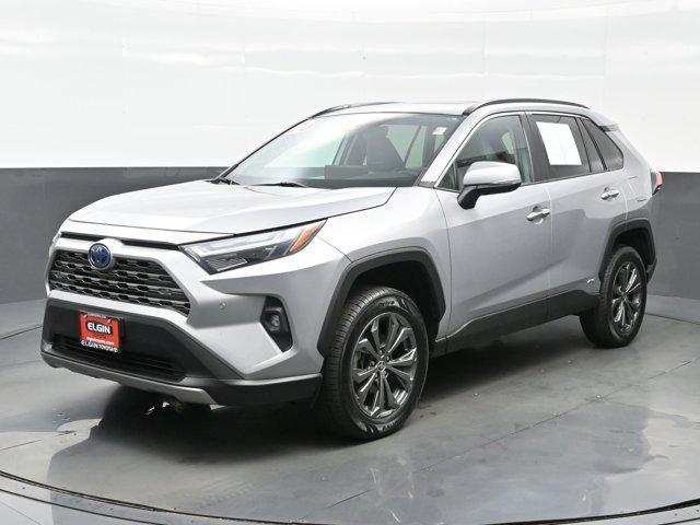 used 2023 Toyota RAV4 Hybrid car, priced at $35,290