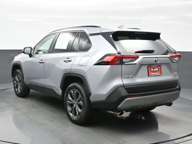 used 2023 Toyota RAV4 Hybrid car, priced at $35,290