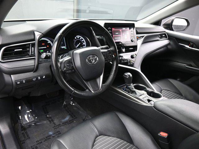 used 2022 Toyota Camry Hybrid car, priced at $24,690