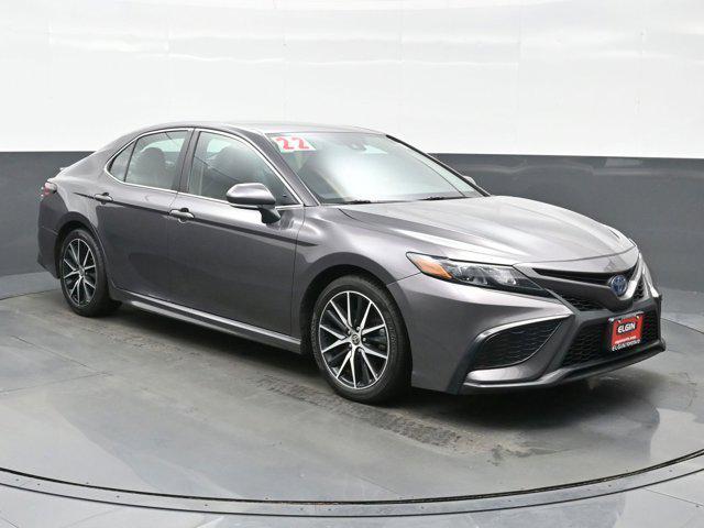 used 2022 Toyota Camry Hybrid car, priced at $24,690