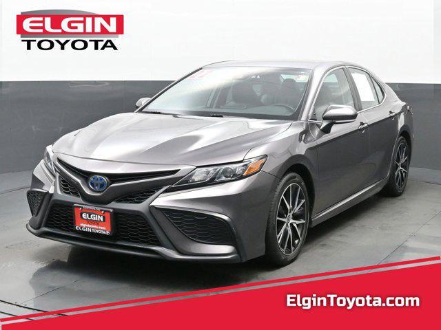 used 2022 Toyota Camry Hybrid car, priced at $24,790