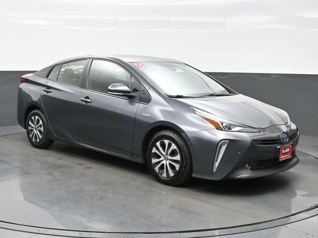 used 2021 Toyota Prius car, priced at $25,190