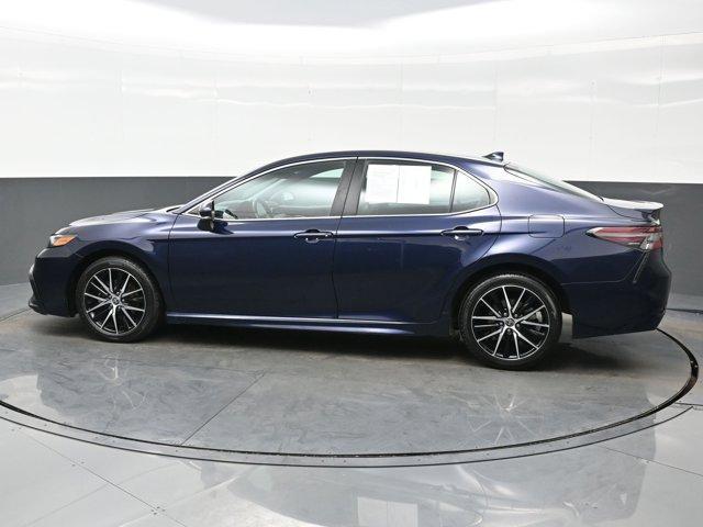 used 2022 Toyota Camry car, priced at $21,490