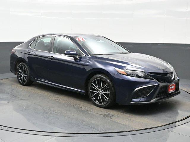 used 2022 Toyota Camry car, priced at $21,490