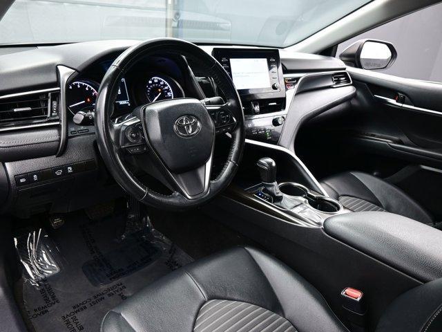 used 2022 Toyota Camry car, priced at $21,490