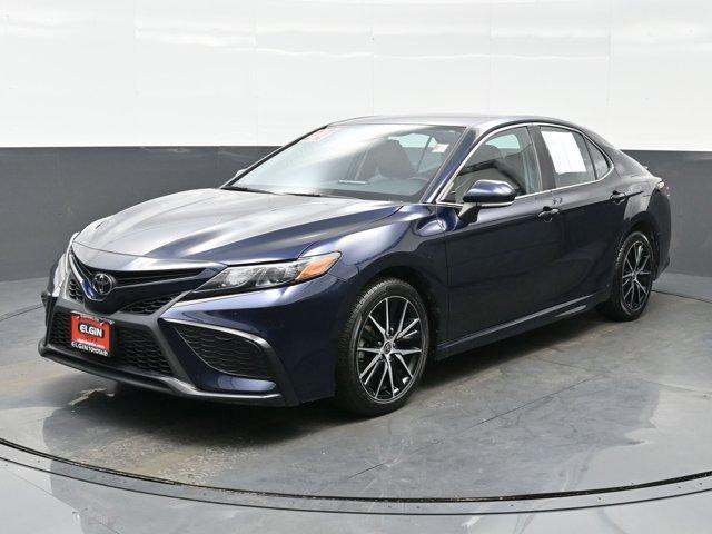 used 2022 Toyota Camry car, priced at $21,490